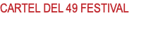 CARTEL DEL 49 FESTIVAL
